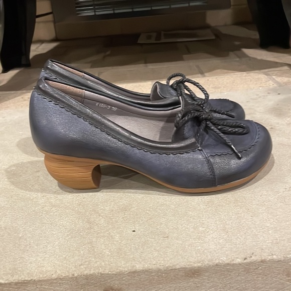 Socofy Navy Pumps 8-8.5 - Picture 4 of 10